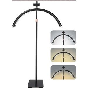 Lash Light for Eyelash Extensions,3 Color Modes Esthetician Light with PhoneHold